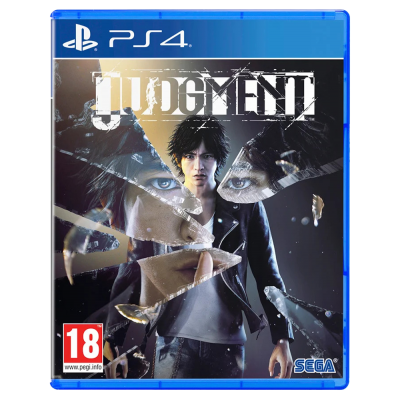 PS4 mäng Judgment